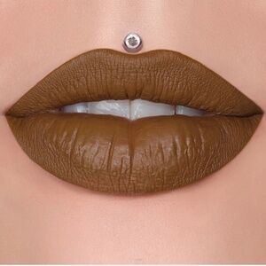 DEEP POCKETS New in Box Jeffree Star Velour Liquid Lipstick Brown‎ Yellow